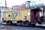 Ferrocarril del Pacifico caboose FCP #15238